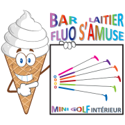 Bar Laitier Mini Golf Fluo S Amuse